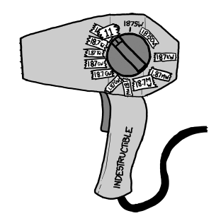 every dial goes to 11 if you turn it hard enough