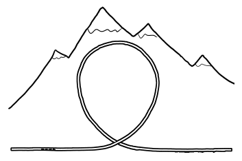 a diagram of the internal structure of NORAD
