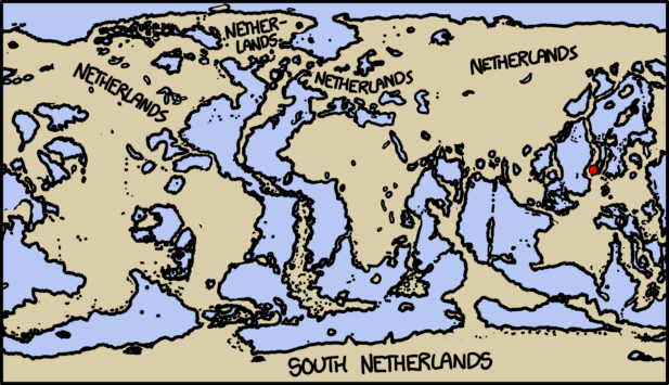 Maybe we shouldn't have drained the oceans.